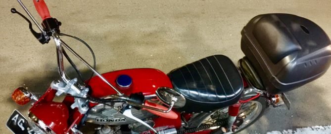 Modifikasi Honda S90Z Tahun 1972