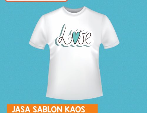 Jasa Sablon Kaos Desain Bebas Pelangi JualON com