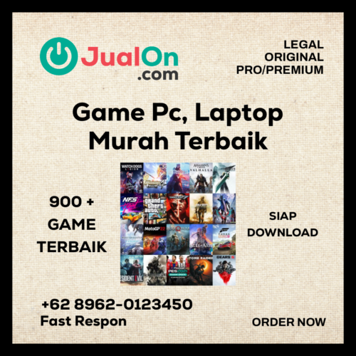 900+ Game Terbaik Untuk Pc & Laptop Siap Download