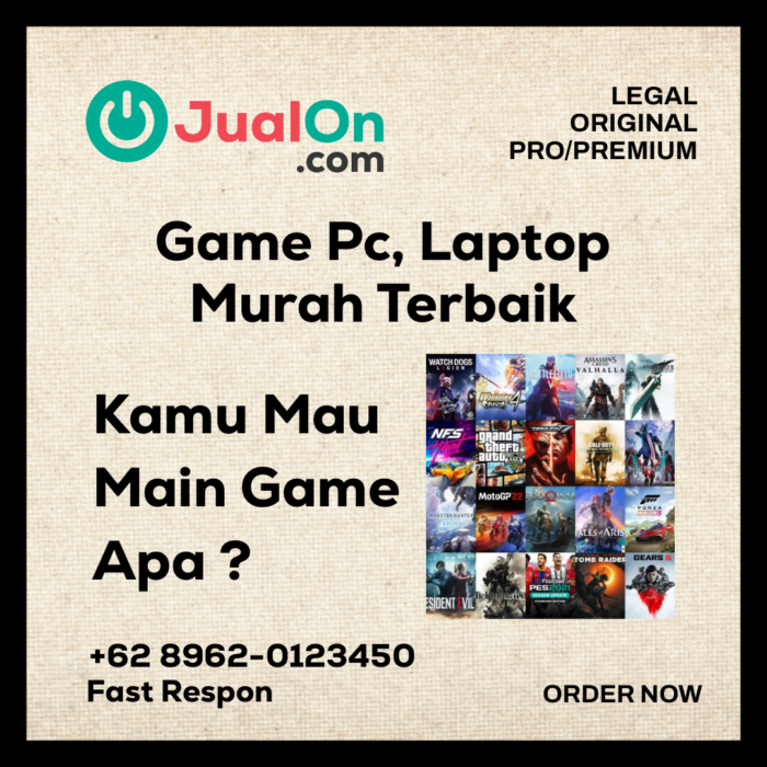 Game Pc Laptop Murah Terbaik