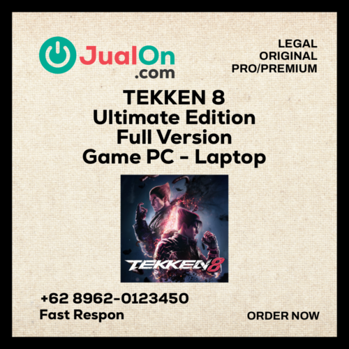 TEKKEN 8 Ultimate Edition Full Version | Game PC - Laptop