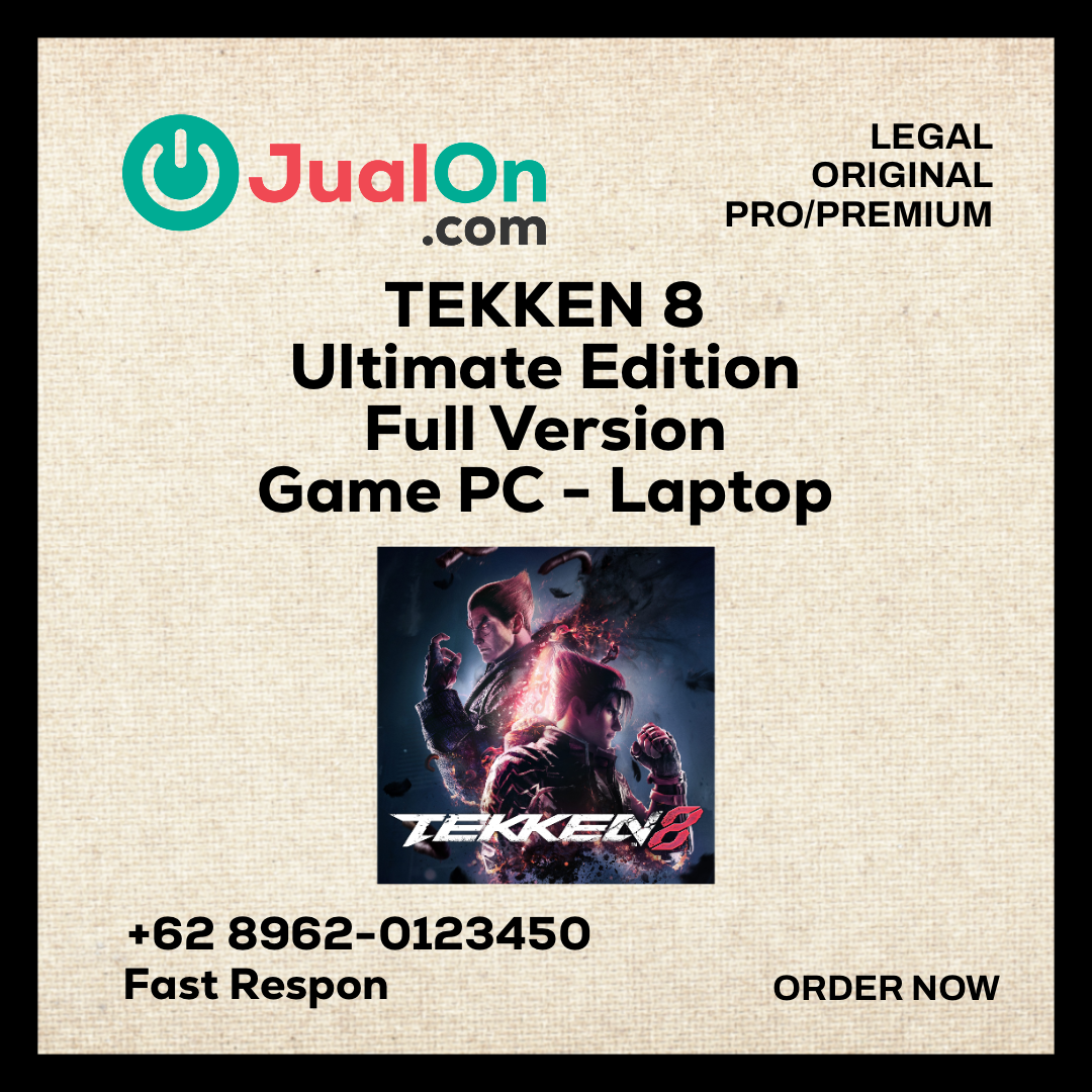 TEKKEN 8 Ultimate Edition Full Version | Game PC - Laptop