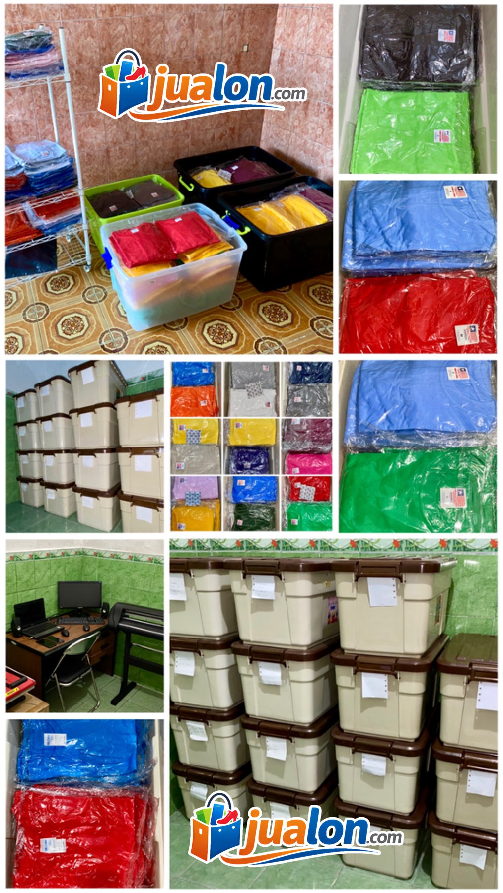 CUCI GUDANG KAOS POLOS NSA (New States Apparel)